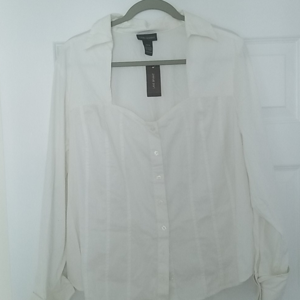 Classic white blouse